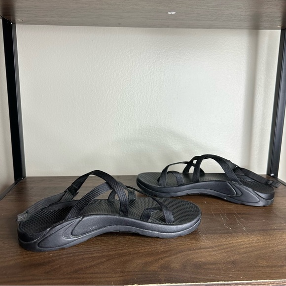 Chaco Z/2 Black Sandals Sz 8 Womens - Picture 2 of 6